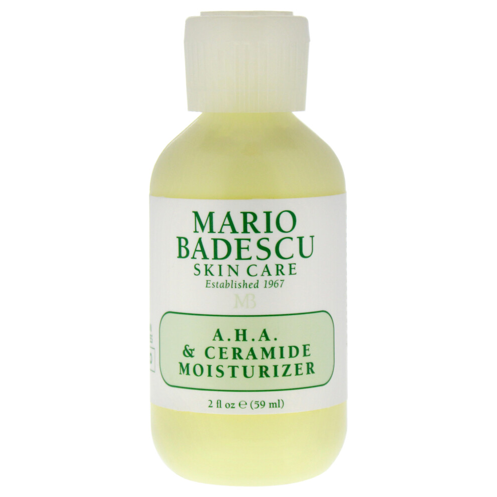 Mario Badescu A.H.A. & Ceramide Moisturizer - For Combination/ Oily Skin Types 59ml/2oz
