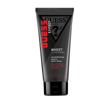 GUESS Effect Grooming BOOST Gel Douche et Corps 2-en-1 avec Caféine pour Hommes, 200 ml