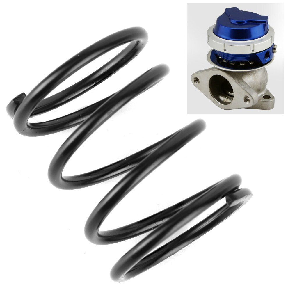 Carbon Steel Wastegate Spring For 38Mm, 40Mm, 45Mm Turbo Chargers Black 5071360183028
