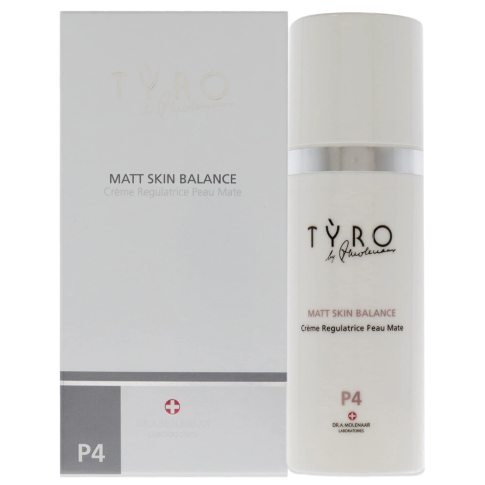 Tyro Cream Matt Skin Balance By For Unisex - 1.69 Oz