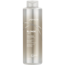 Joico Blonde Life Brightening Conditioner | För Blont Hår | Ljus Hydration & Mjukhet | Sulfatfri | Med Monoi