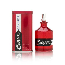 Profumo spray per colonia da uomo Curve, profumo casual da giorno o da notte Curve Connect 4,2 Fl Oz