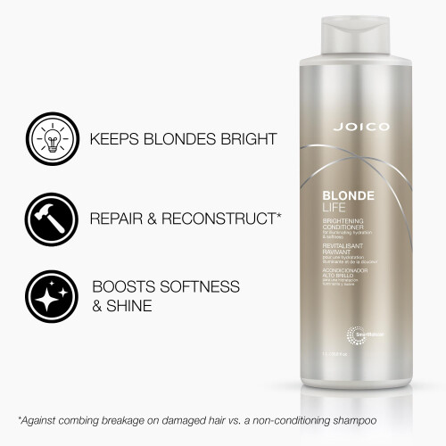 Joico Joico Blonde Life Conditioner | Για Ξανθά Μαλλιά | Ενυδάτωση & Μαλακότητα | Χωρίς Θειικά 2