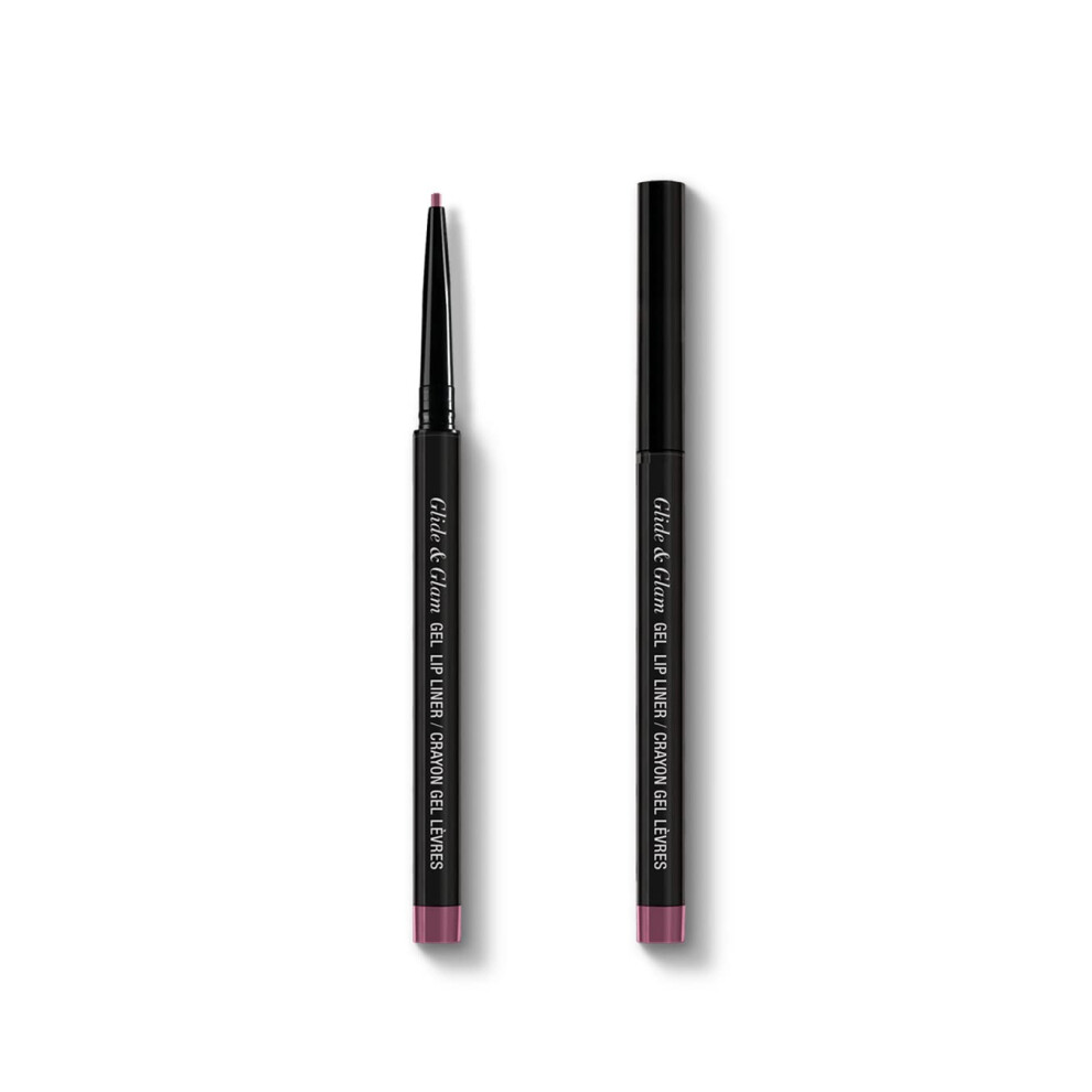 Absolute New York Glide & Glam Gel Lip Liner (Mdgl08 Plum .8 Oz)