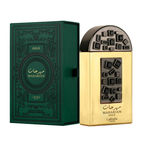 LATTAFA LATTAFA Maharjan Gold 100ml EDP unisex eau de parfum 1
