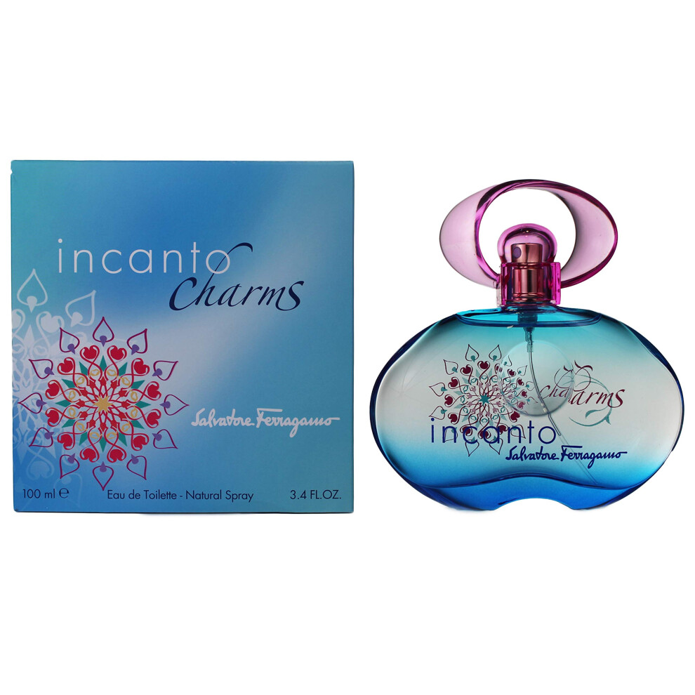 Salvatore Ferragamo Incanto Charms 100Ml Edt Spray