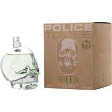 Apă de toaletă, Police, To Be Green, pentru bărbați, 125 ml