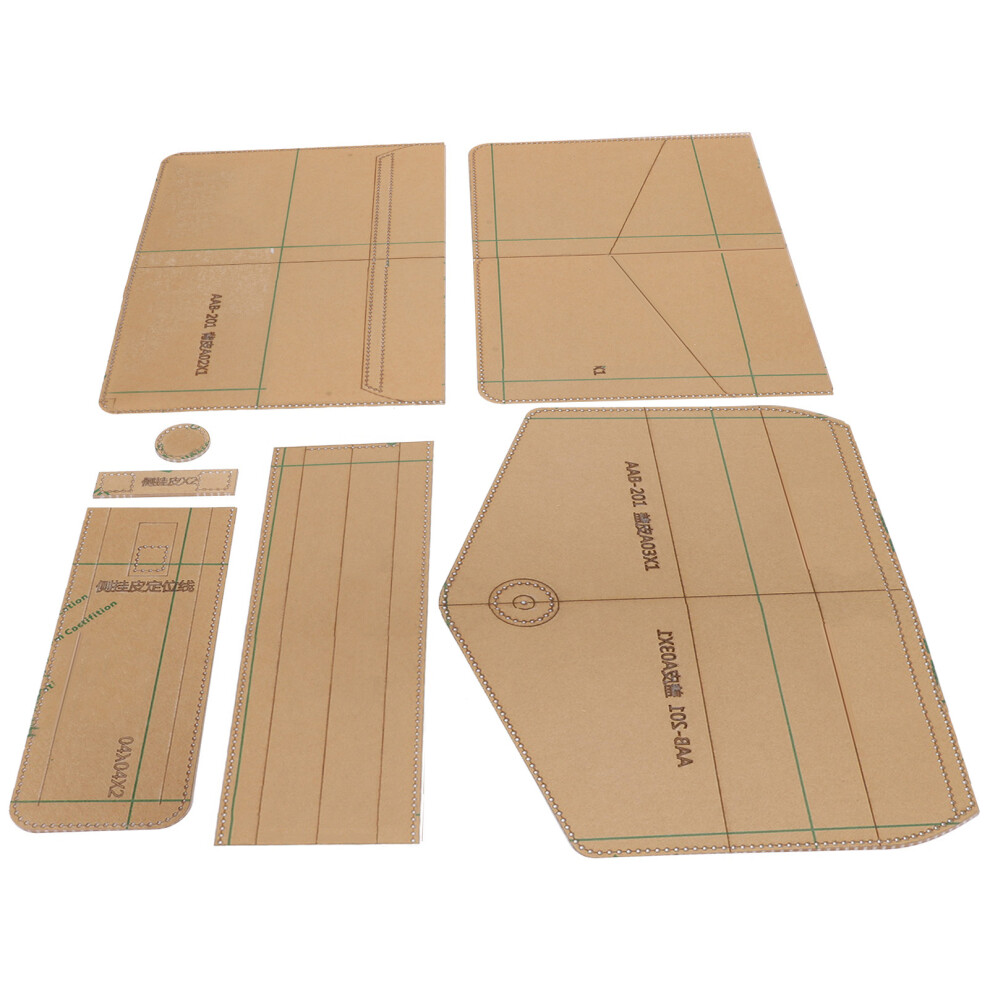 Acrylic Leather Craft Template For Handbag & Shoulder Bag Making Accessories 4911360183394