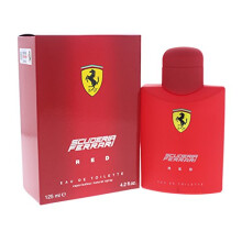 Ferrari Scuderia Red Eau De Toilette Spray Agrumi 4.2 Oz