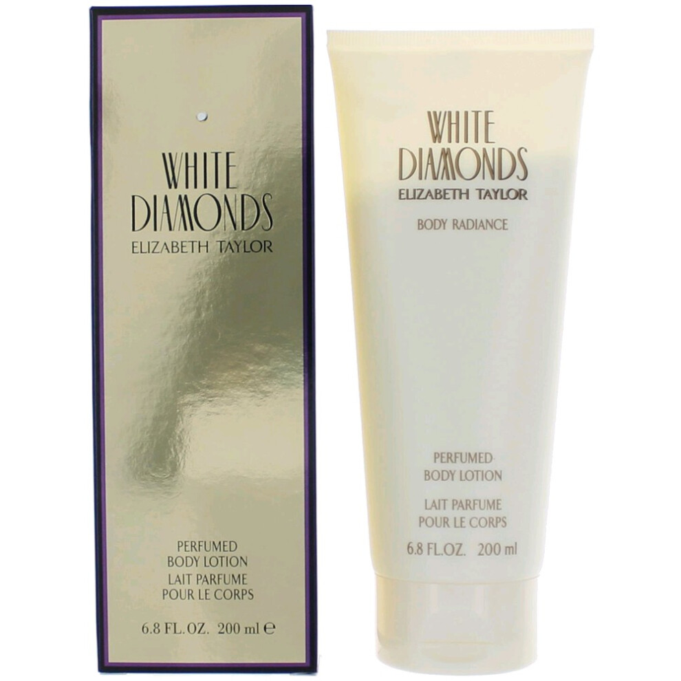 Elizabeth Taylor Women's White Diamonds Body Lotion For 68 Ounce