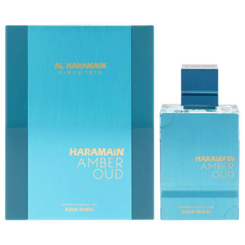 Al Haramain Al Haramain – Amber Oud Aqua Dubai – Extrait de Parfum – 60ML