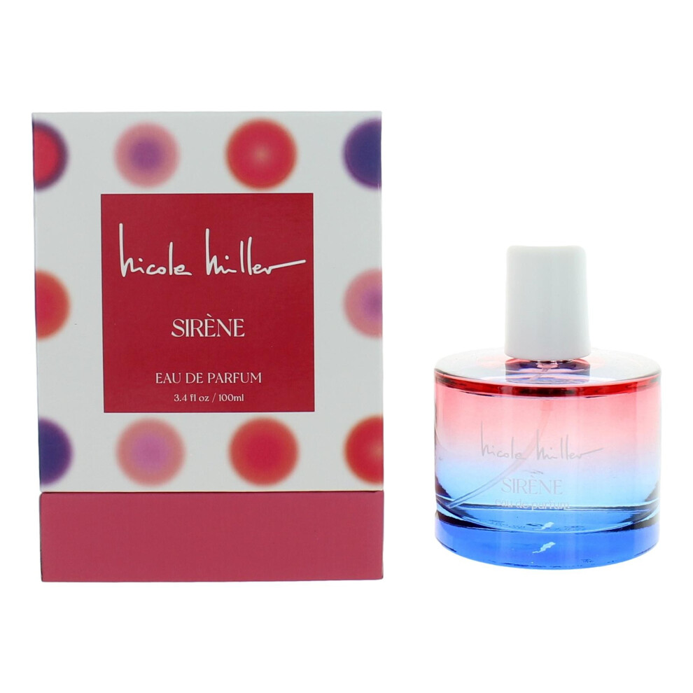 Nicole Miller Sirene Sirene By Nicole Miller 3.4 Oz Eau De Parfum Spray For Women