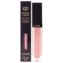 Crystal Lights Lip Gloss - 800 Pink Unicorn von GA-DE für Frauen - 0,2 oz Lip Gloss