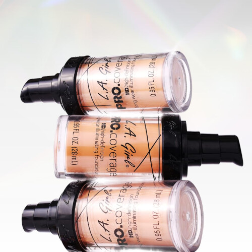 L.A. Girl Pro Coverage Base Líquida, Clara, 0.95 Fl Oz, GLM642 2