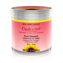 Jane Carter Solution Curl Drench tisztt trsmos (16 oz)  Hidratl Tpll Cskkenti a Podort