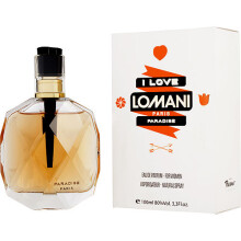 LOMANI I LOVE LOMANI PARADISE av Lomani EAU DE PARFUM SPRAY 3.3 OZ