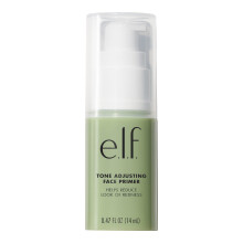 e.l.f. Tone Adjusting Face Primer -Neutralizing Green - 0.47 oz Primer