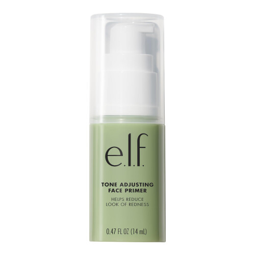 e.l.f. e.l.f. Tone Adjusting Face Primer -Neutralizing Green - 0.47 oz Primer