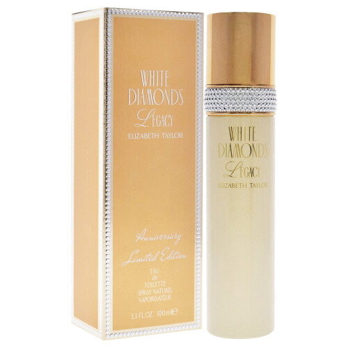 Elizabeth Taylor Elizabeth Taylor White Diamonds Legacy Eau De Toilette 100ml 2