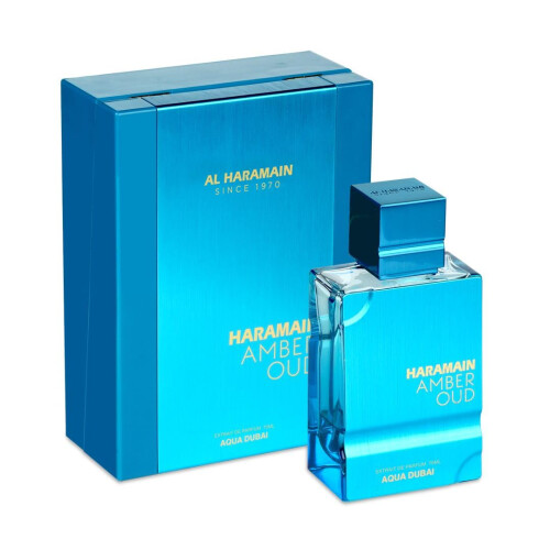Al Haramain Al Haramain – Amber Oud Aqua Dubai – Extrait de Parfum – 60ML 2