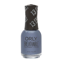 Orly Breathable Nail Color, De-Stressed Denim, 0.6 Fluid Ounce