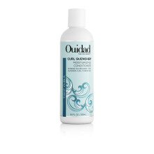 Ouidad Curl Quencher Moisturizing Conditioner - 8.5 fl oz Curl Defining Soft Nourished & Hydrated Curls Helps Repair Damage Creamy Detangling Co