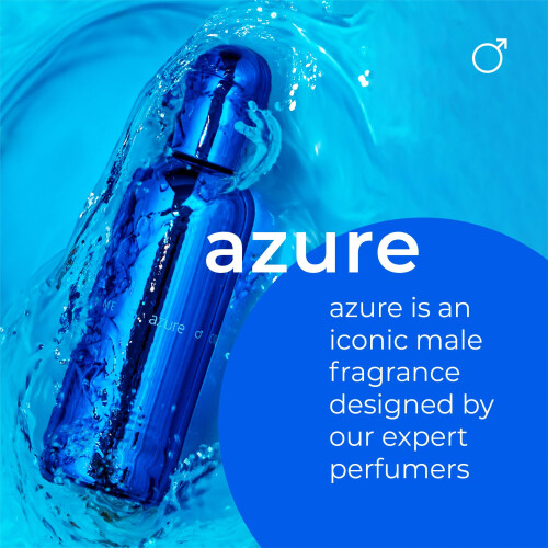 COLOR ME Azure Eau De Parfum - Spray 3,4 Oz 1