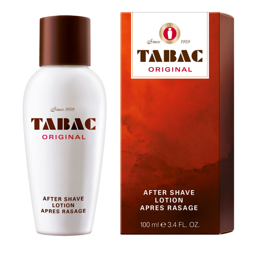 Maurer & Wirtz Tabac Original Aftershave Lotion 100ml Splash