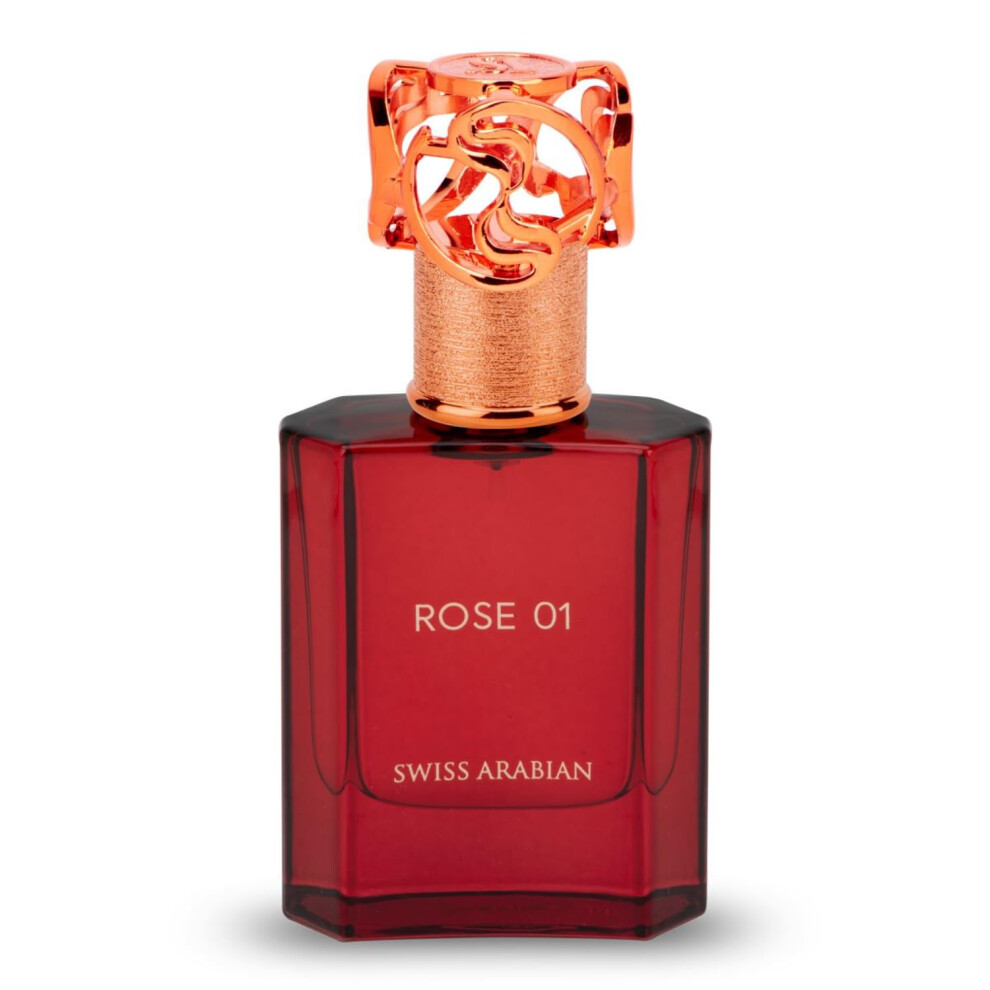 Swiss Arabian Women's Pink Rose 01 - 50 Ml Eau De Parfum Perfumes - Image 6