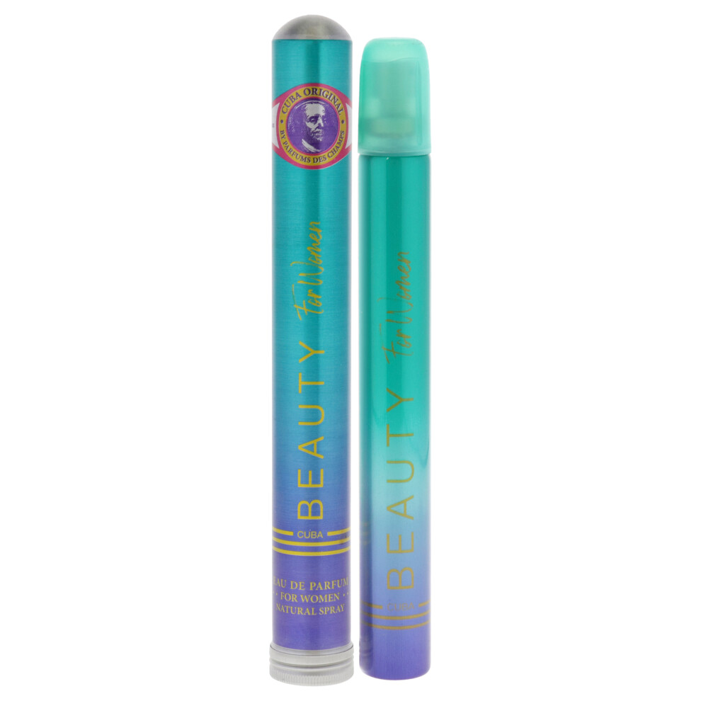 Cuba 35Ml Beauty Eau De Parfum