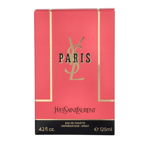 Yves Saint Laurent YSL Paris 125ml EDT Spray 2