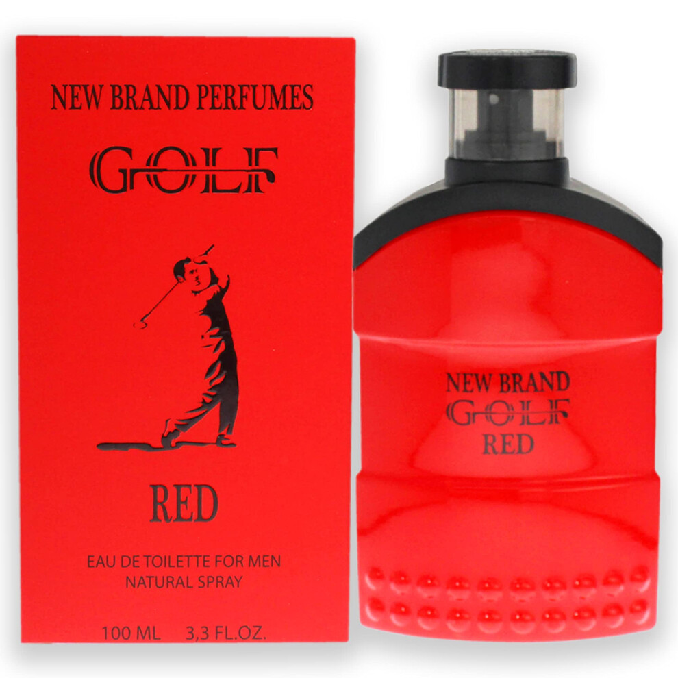 New Brand Golf Red 100Ml Eau De Toilette - Image 5