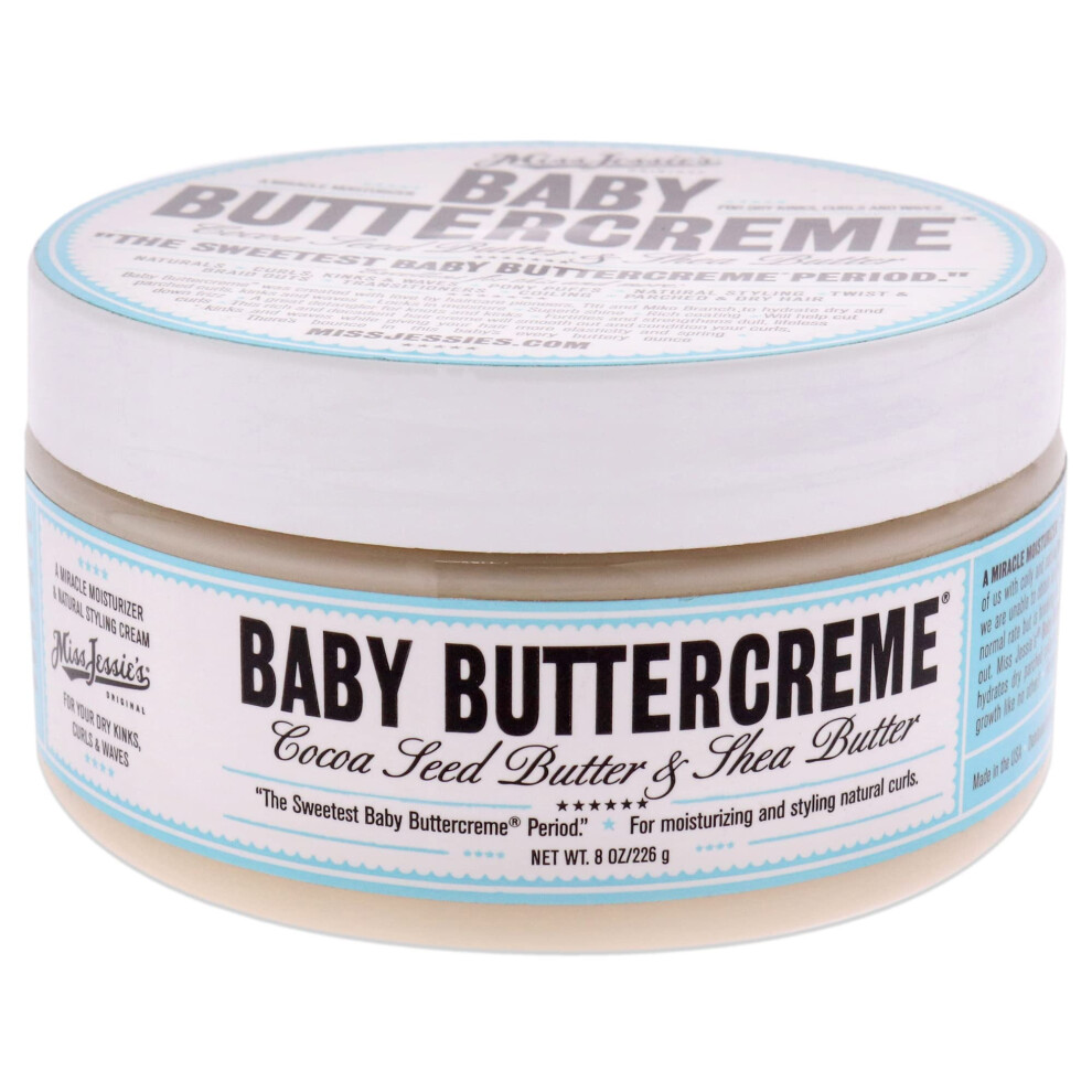 Miss Jessie's Baby Buttercreme Unisex 8 Oz Cream Miss Jessies