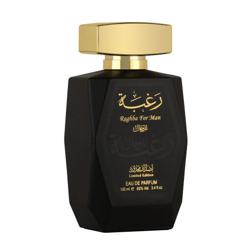 LATTAFA Lattafa - Raghba for Man Limited Edition Eau De Parfum (100ml)