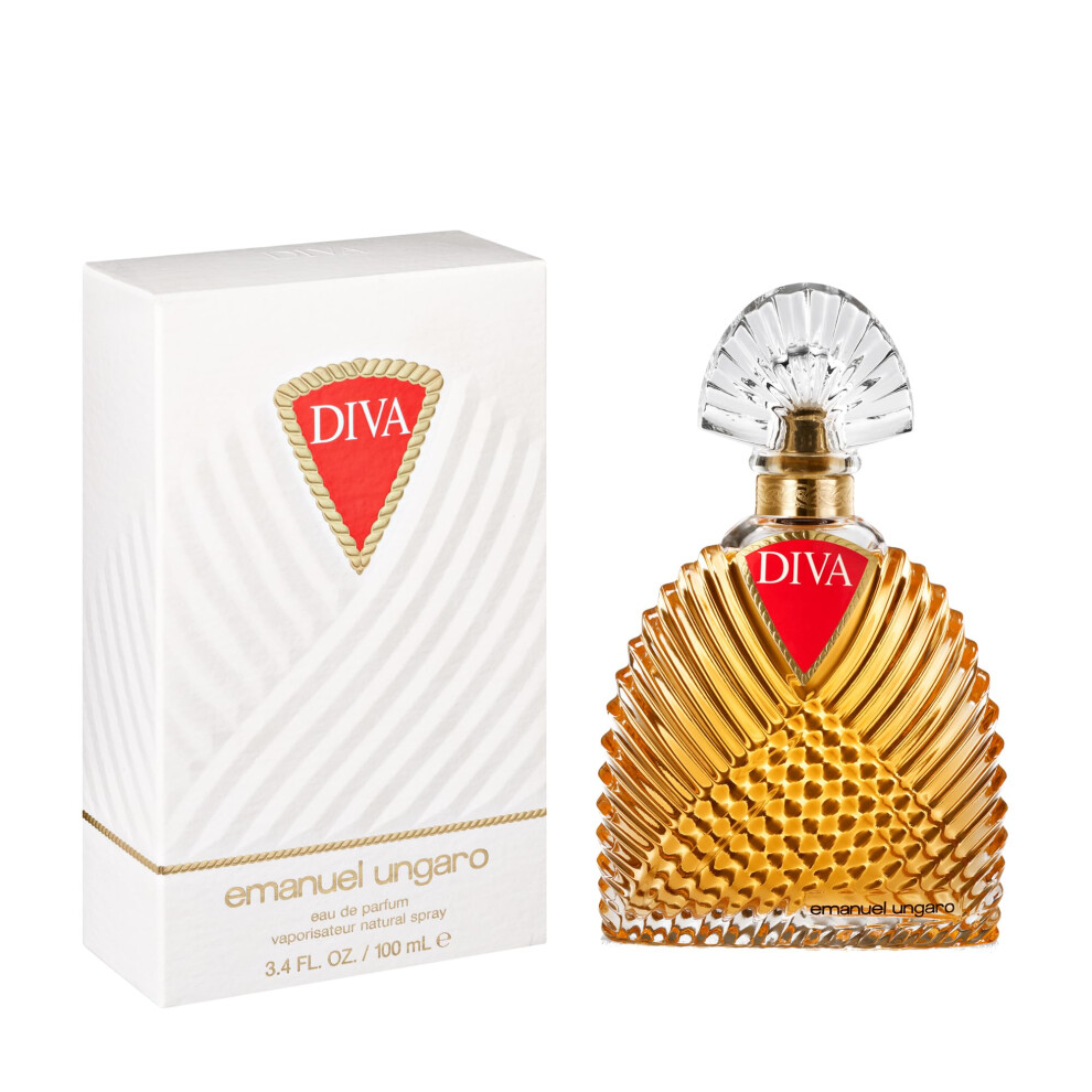 Emanuel Ungaro Diva Femme Edp Spray 100 Ml