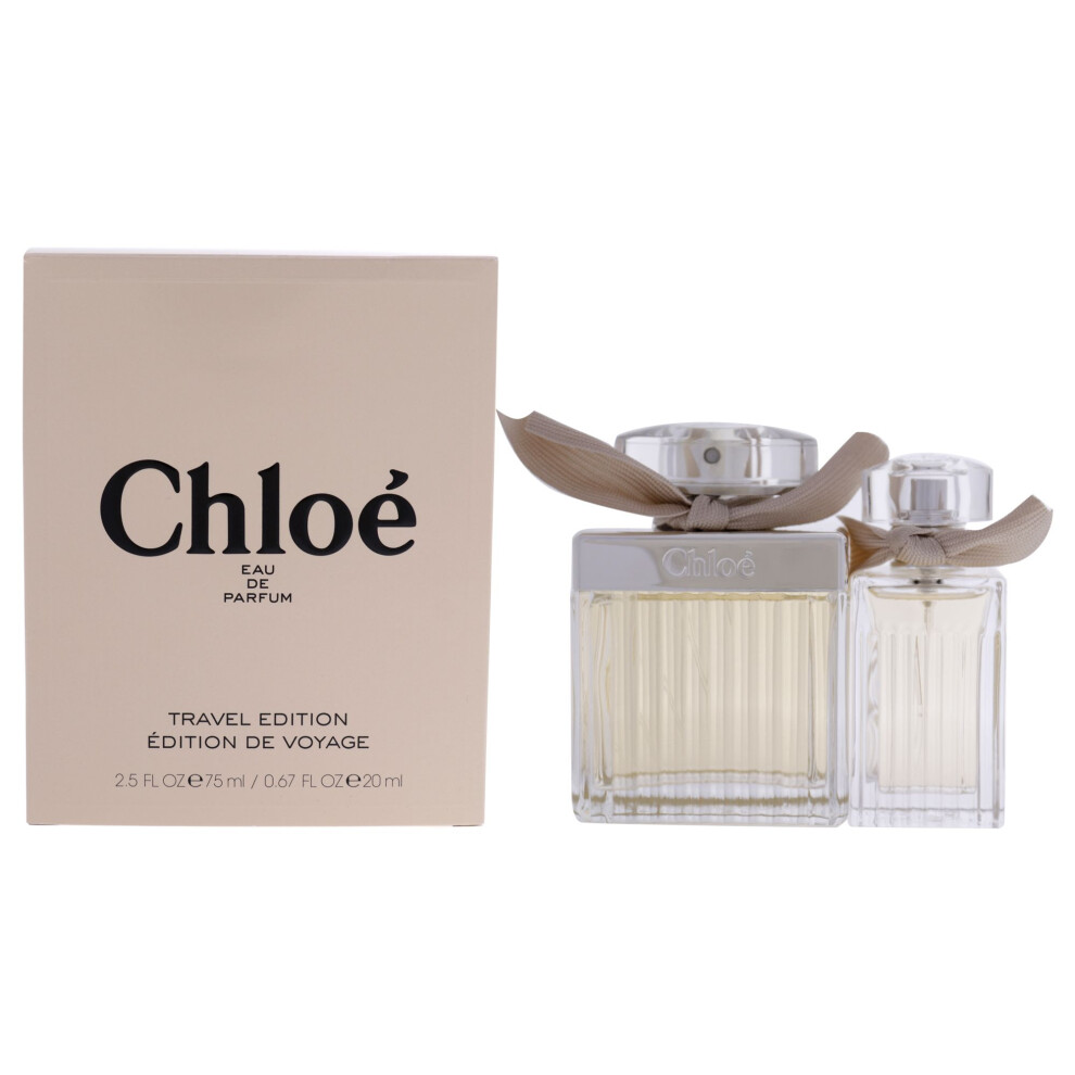 Chloe Chloé Signature Eau De Perfume Spray 75Ml Set 2 Pieces