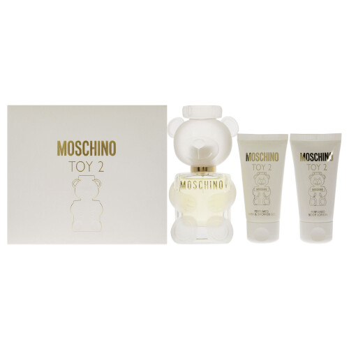 Moschino Moschino Toy 2 Eau De Perfume Spray 50ml Set 3 Pieces