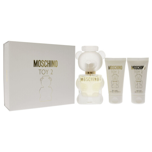 Moschino Moschino Toy 2 Eau De Perfume Spray 50ml Set 3 Pieces 2