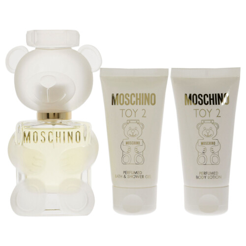 Moschino Moschino Toy 2 Eau De Perfume Spray 50ml Set 3 Pieces 1