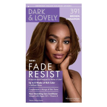 Dark & Lovely Färg #391 Brun Kanel (Förpackning med 6)