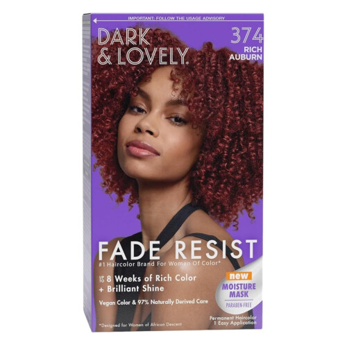 Dark & Lovely Couleur #374 Auburn Riche (2 Pack) 2