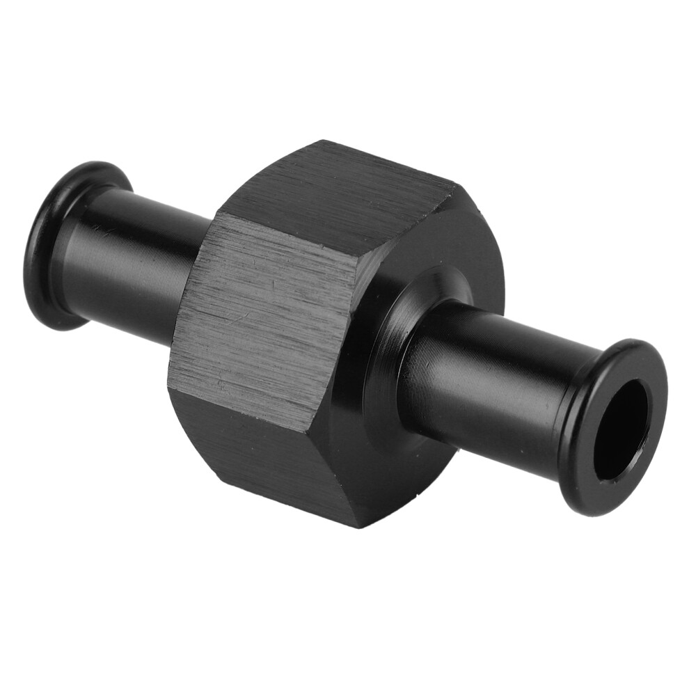 Fuel Nitrous Pressure Gauge Adapter Aluminium Alloy 1/8In Npt Black 6931360183925