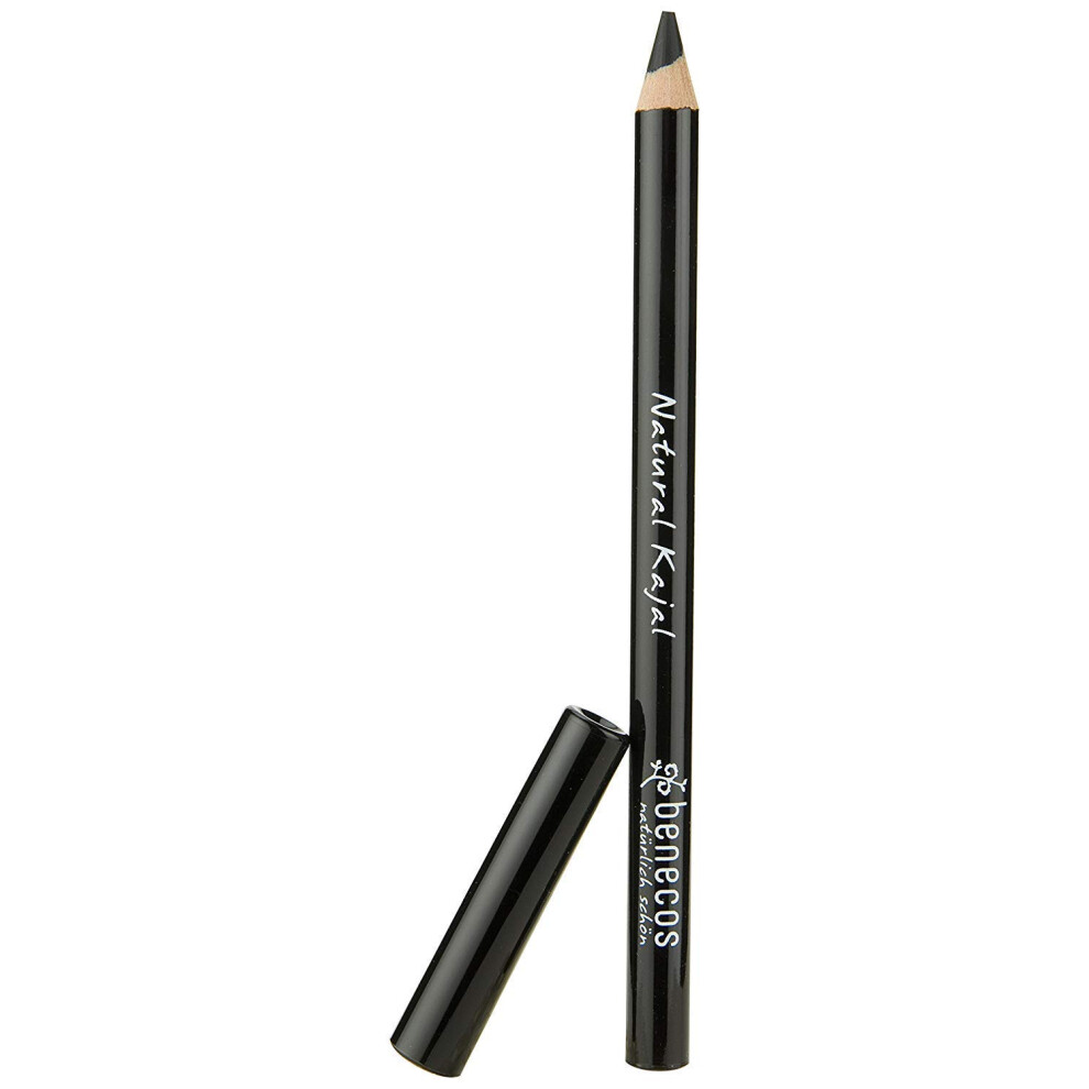 Benecos Black Natural Kajal, 1.13 G