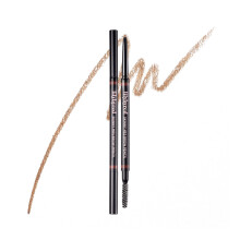 Lilybyred Skinny Mes Brow Brow Pencil - Ultraslank 1,5 mm pr?cisionsspids, der holder l?nge, ????aturlige bryn (02_Medium Brown 1PC)