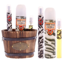 Cuba Ladies Jungle Zebra Gift Set Fragrances