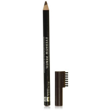 Rimmel London Brow This Way Professioneel wenkbrauwpotlood, langhoudend, sterk gepigmenteerd, ingebouwd penseel 001 donkerbruin 0,05 oz