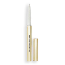 Revolution Metallic Duochrome Eyeliner Matita anti-sbavature Impermeabile Cambia colore Formula iridescente Vegano e cruelty-free Twisted Galaxy