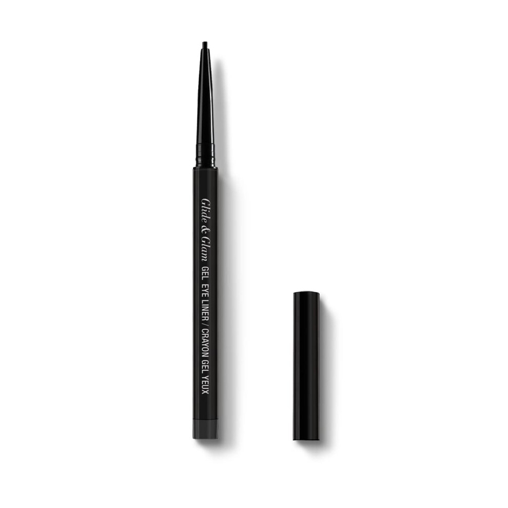Absolute New York Black Glide & Glam Gel Eyeliner (Black)