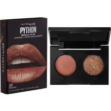 Maybelline New York Lip Studio Python Metallic Lip Makeup Kit Provocato 0,09 oz.