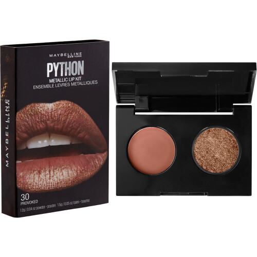 Maybelline Maybelline New York Lip Studio Python Metallic Lip Makeup Kit Provoked 0.09 oz.